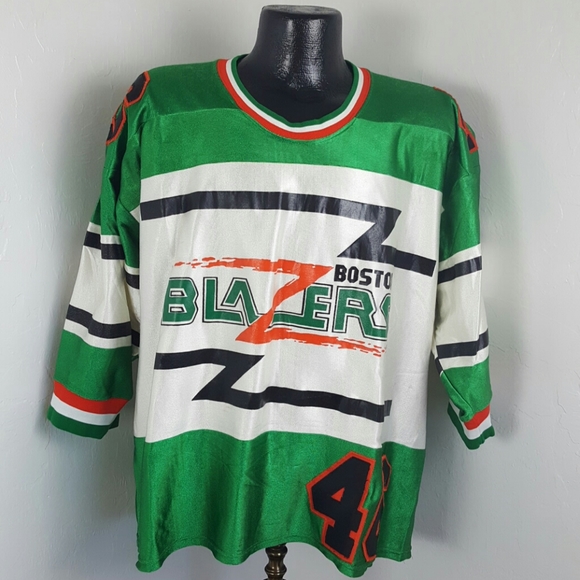 Vintage Harv-al Athletic team uniforms Boston Blanchard #46 Jersey Men Size XL - Picture 1 of 8